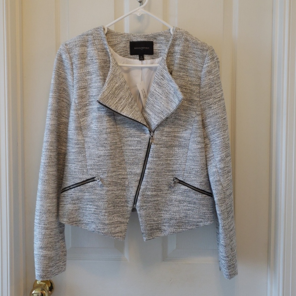 Banana Republic Tweed Jacket